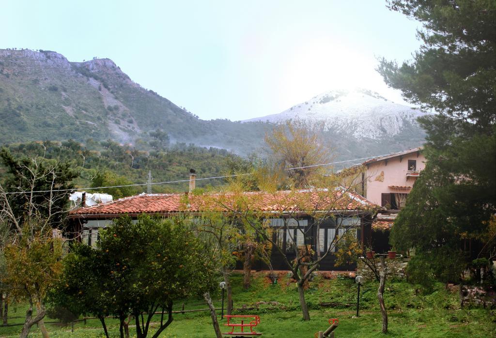 Casale Drinzi Villa Collesano Ruang foto
